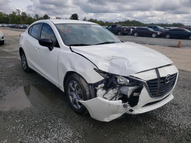 MAZDA 3 SV 2015 with VIN JM1BM1T77F1246428 - Photo from auction