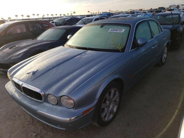 Photo 2 from auction – 2004 JAGUAR XJ8 with VIN SAJEA71CX4SG11351