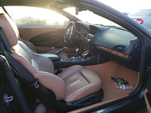 Photo 5 from auction – 2010 BMW 650 I with VIN WBAEB5C51AC225013