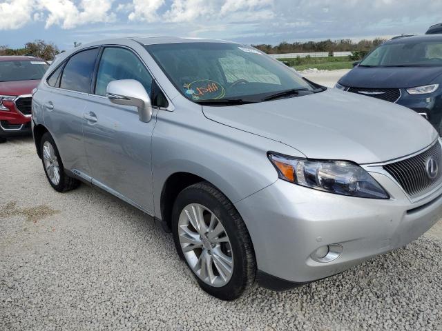 Photo 9 from auction – 2012 LEXUS RX 450 with VIN JTJZB1BA7C2408191