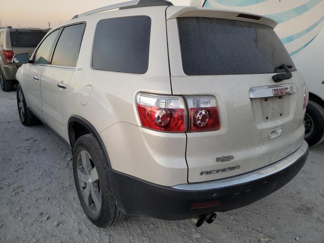 Photo 3 from auction – 2011 GMC ACADIA SLT with VIN 1GKKRRED3BJ262143