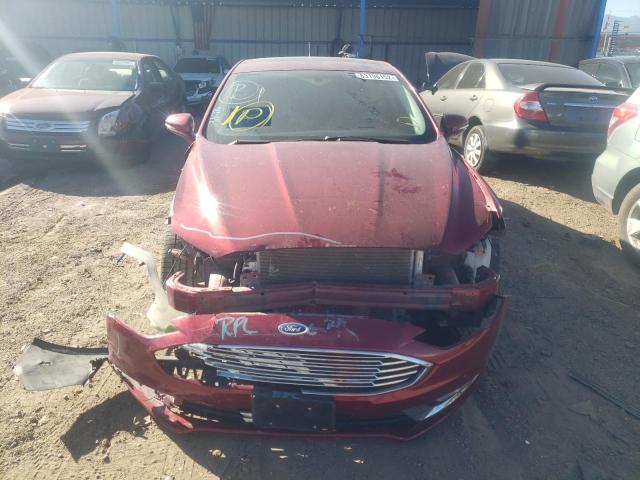 Photo 9 from auction – 2017 FORD FUSION TIT with VIN 3FA6P0SU9HR379782