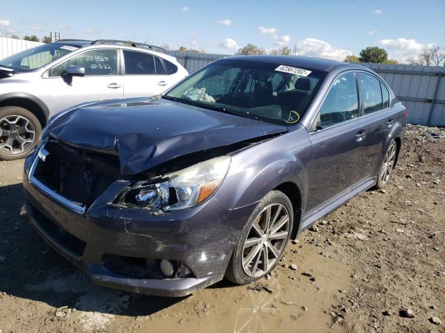 Photo 2 from auction – 2014 SUBARU LEGACY 2.5 with VIN 4S3BMCJ68E3010475