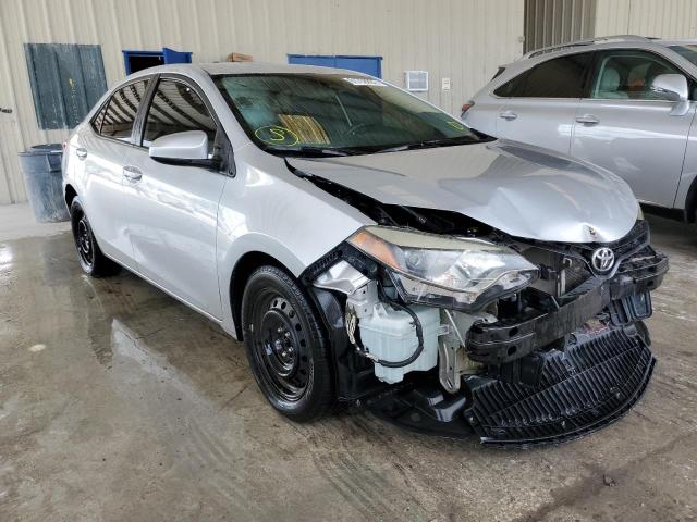 TOYOTA COROLLA L 2015 with VIN 5YFBURHE4FP328425 - Photo from auction