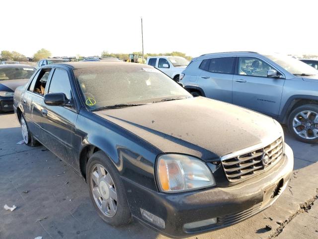 CADILLAC DEVILLE DT 2001 with VIN 1G6KF57951U293626 - Photo from auction