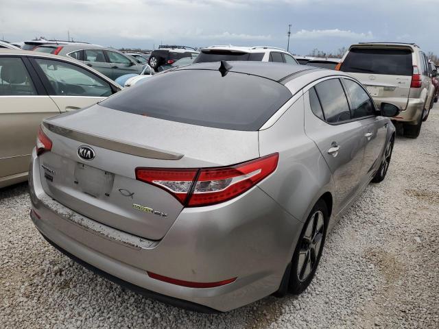 Photo 4 from auction – 2013 KIA OPTIMA HYB with VIN KNAGM4AD6D5041427