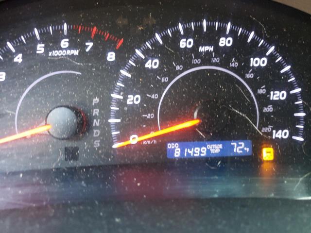 Photo 8 from auction – 2011 TOYOTA CAMRY BASE with VIN 4T1BF3EK8BU670910