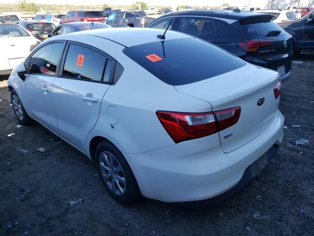 Photo 3 from auction – 2016 KIA RIO LX with VIN KNADM4A30G6637478