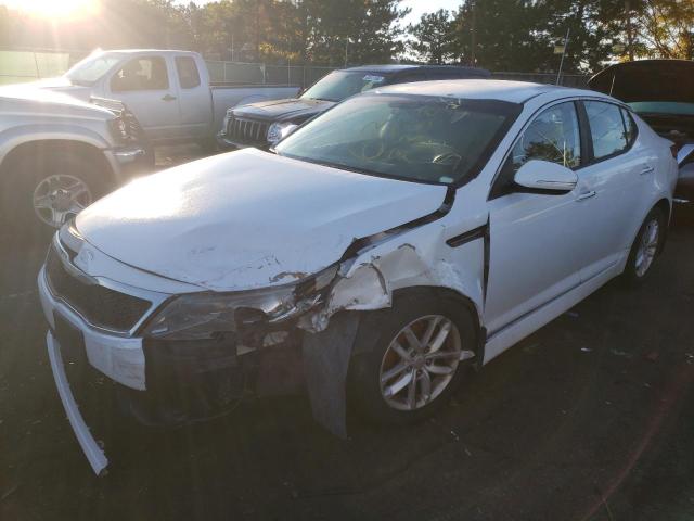 Photo 2 from auction – 2012 KIA OPTIMA LX with VIN 5XXGM4A76CG058171