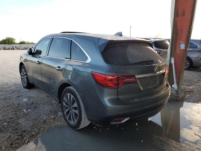 Photo 3 from auction – 2016 ACURA MDX TECHNO with VIN 5FRYD3H49GB018782