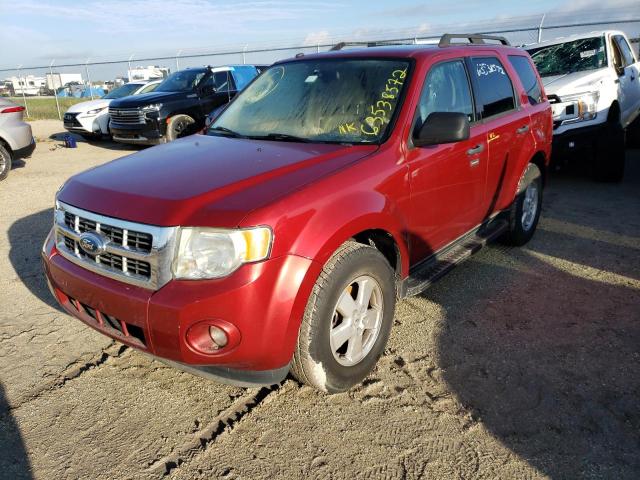 Photo 2 from auction – 2012 FORD ESCAPE XLT with VIN 1FMCU0DG7CKC52289