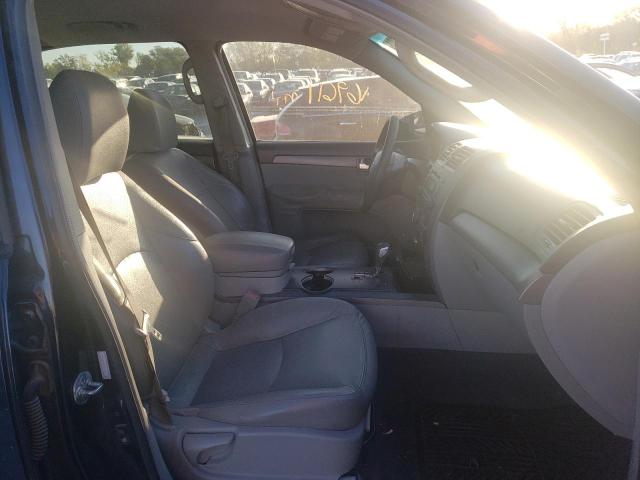 Photo 5 from auction – 2009 KIA BORREGO LX with VIN KNDJH741995017632