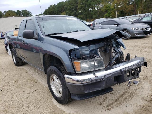 GMC CANYON 2007 with VIN 1GTCS199378191469 - Photo from auction