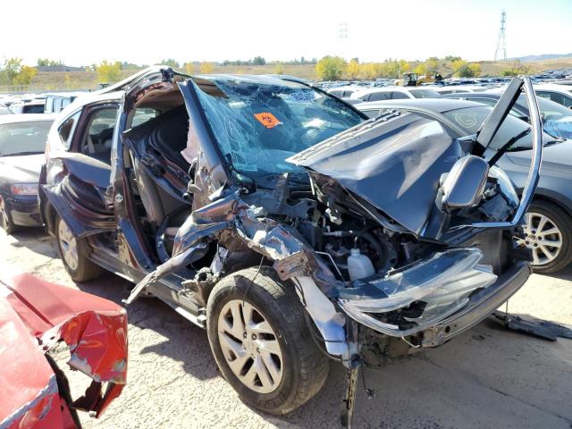HONDA CR-V EXL 2015 with VIN 2HKRM4H78FH691665 - Photo from auction