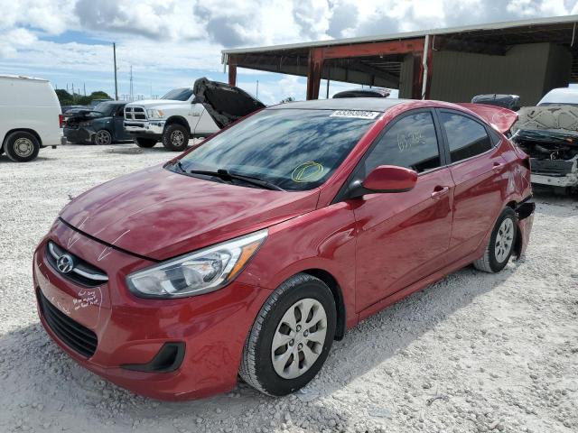 Photo 2 from auction – 2016 HYUNDAI ACCENT SE with VIN KMHCT4AE4GU061467