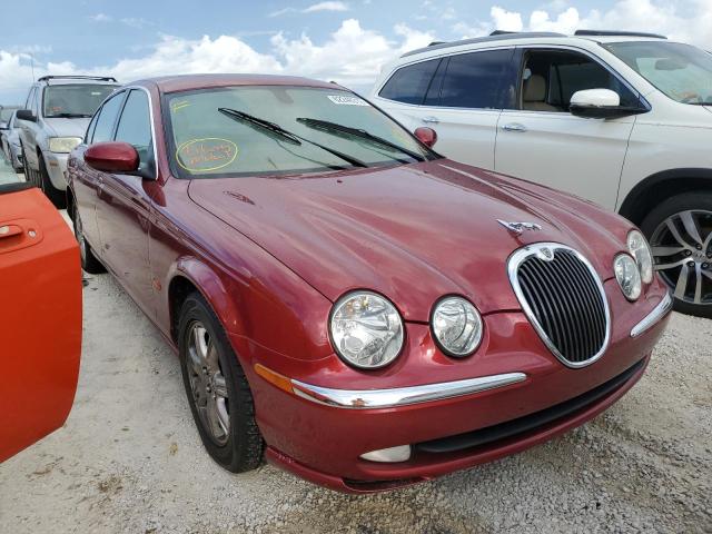 JAGUAR S-TYPE 2004 with VIN SAJEA01T94FN04076 - Photo from auction