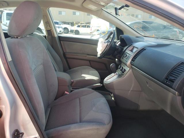 Photo 5 from auction – 2008 NISSAN SENTRA 2.0 with VIN 3N1AB61EX8L749532