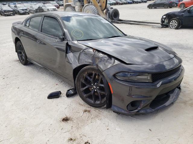 DODGE CHARGER R/ 2020 with VIN 2C3CDXCT3LH223914 - Photo from auction