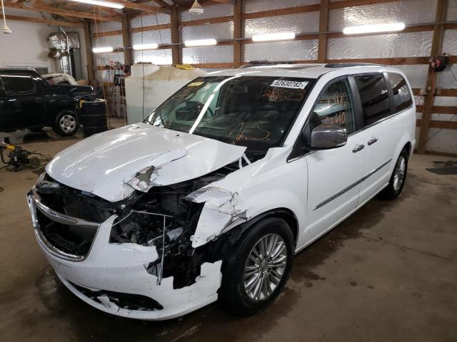 Photo 2 from auction – 2016 CHRYSLER TOWN & COU with VIN 2C4RC1CG6GR284683