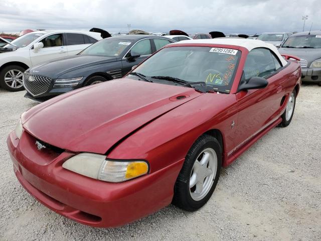 Photo 2 from auction – 1998 FORD MUSTANG with VIN 1FAFP4441WF176576