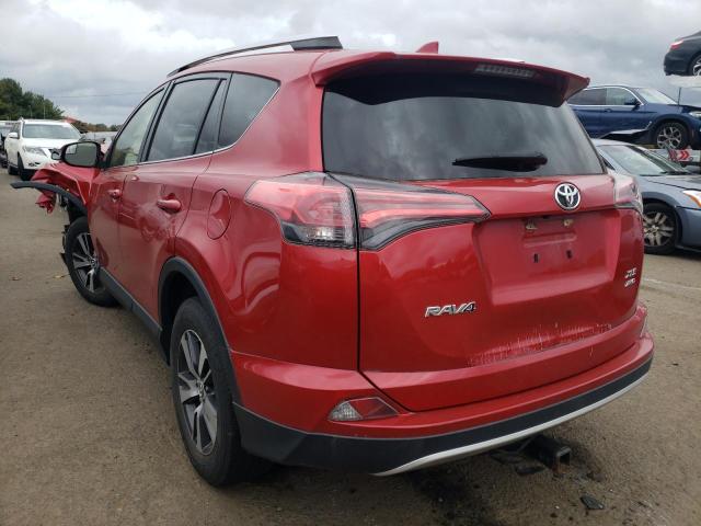 Photo 3 from auction – 2016 TOYOTA RAV4 XLE with VIN JTMRFREV2GJ093963