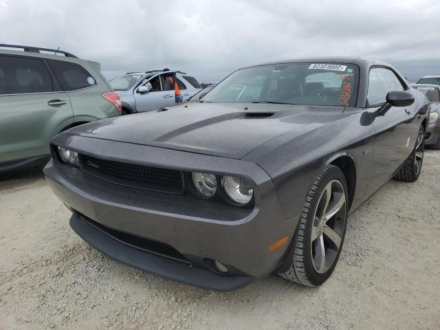 Photo 2 from auction – 2014 DODGE CHALLENGER with VIN 2C3CDYAG9EH310747