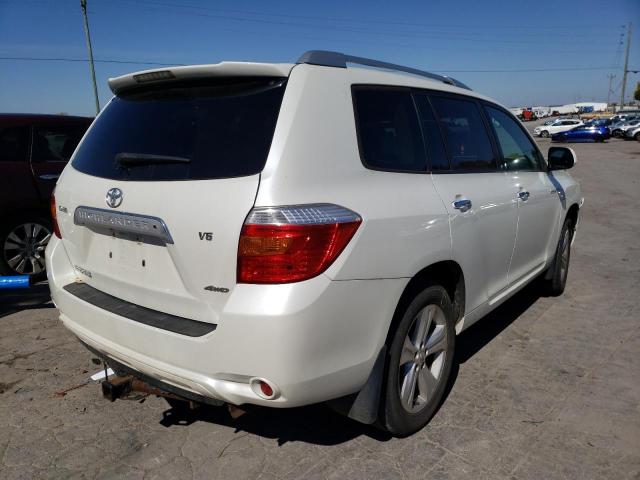 Photo 4 from auction – 2008 TOYOTA HIGHLANDER with VIN JTEES42A482091489
