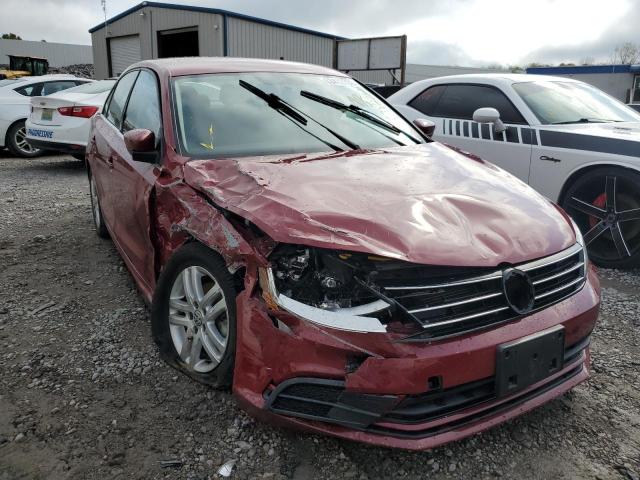 VOLKSWAGEN JETTA S 2017 with VIN 3VW2B7AJ6HM256197 - Photo from auction