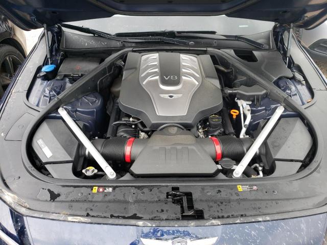 Photo 7 from auction – 2022 GENESIS G90 ULTIMA with VIN KMTF54PH1NU093093