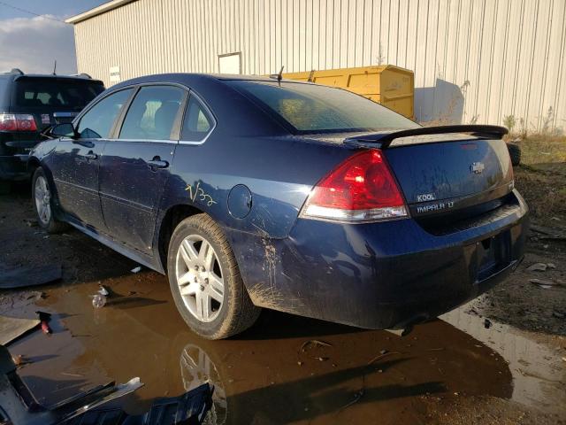 Photo 3 from auction – 2012 CHEVROLET IMPALA LT with VIN 2G1WB5E33C1192472