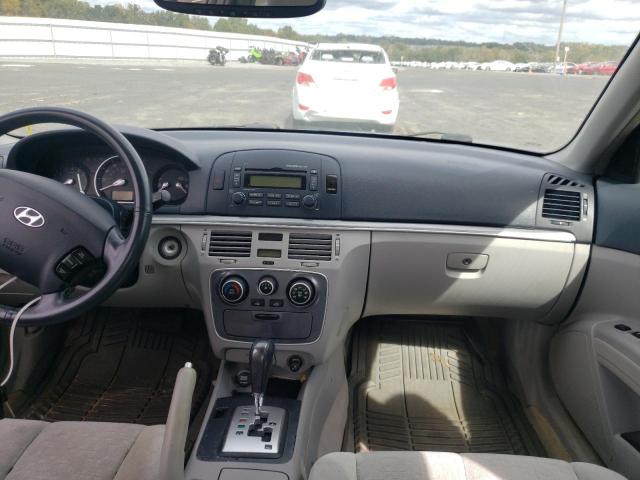 Photo 9 from auction – 2007 HYUNDAI SONATA SE with VIN 5NPEU46FX7H205514