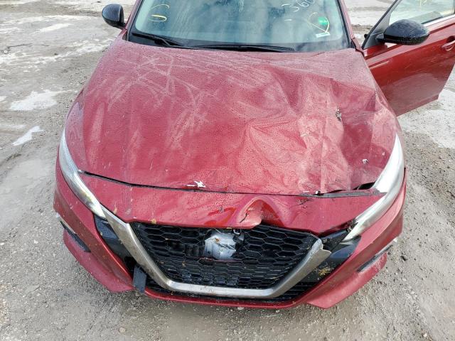 Photo 7 from auction – 2021 NISSAN ALTIMA SR with VIN 1N4BL4CV6MN401730