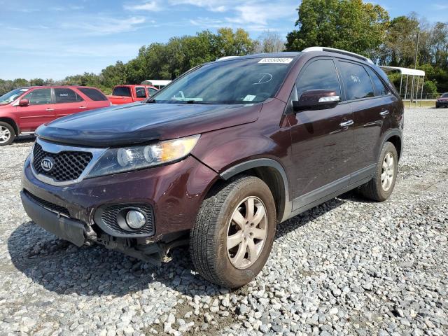 Photo 2 from auction – 2012 KIA SORENTO BA with VIN 5XYKT3A60CG223285