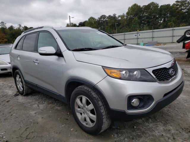 KIA SORENTO LX 2013 with VIN 5XYKTCA68DG375235 - Photo from auction