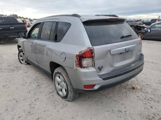 Photo 3 from auction – 2016 JEEP COMPASS LA with VIN 1C4NJCEA9GD734483