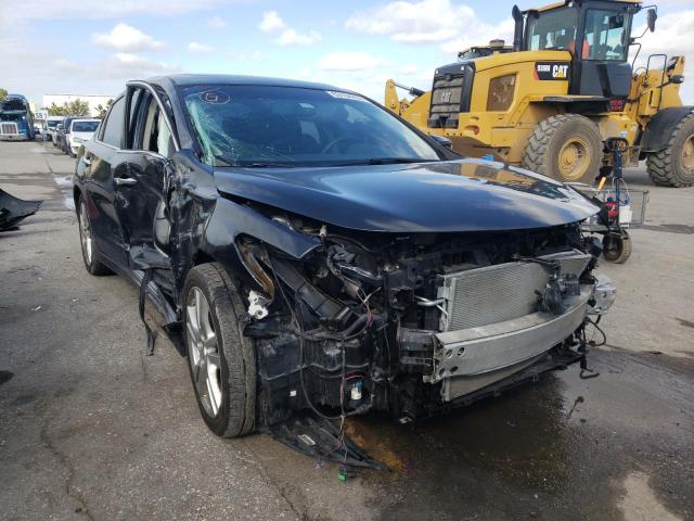 NISSAN ALTIMA 3.5 2015 with VIN 1N4BL3AP7FC492276 - Photo from auction