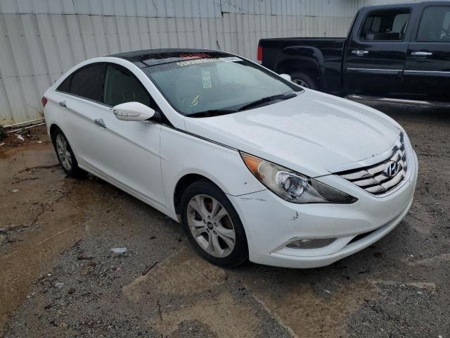 HYUNDAI SONATA SE 2012 with VIN 5NPEC4AC8CH404975 - Photo from auction