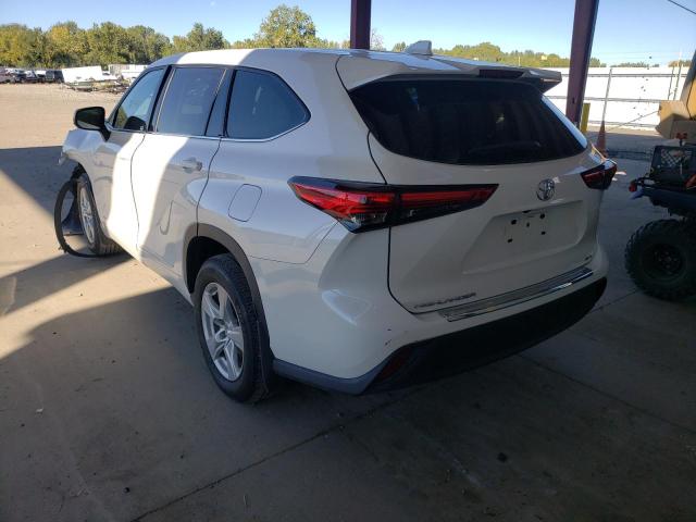 Photo 3 from auction – 2020 TOYOTA HIGHLANDER with VIN 5TDCZRBH4LS026547