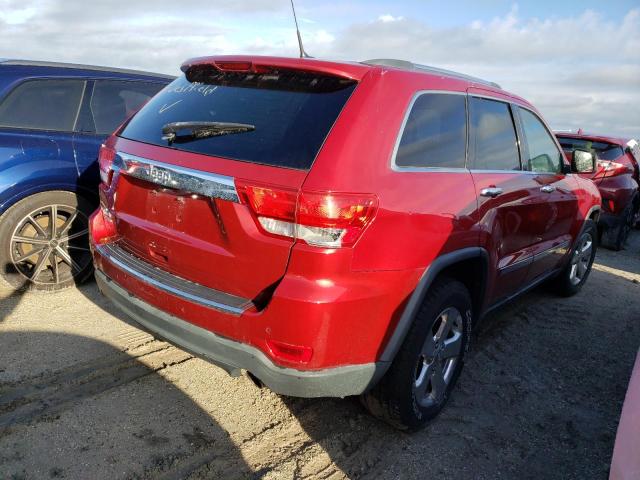 Photo 4 from auction – 2011 JEEP GRAND CHER with VIN 1J4RR5GG8BC505650