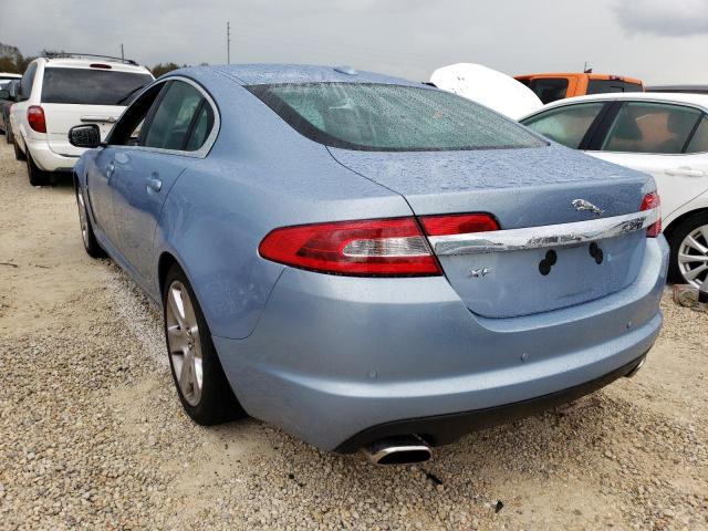 Photo 3 from auction – 2011 JAGUAR XF with VIN SAJWA0FB2BLR94640