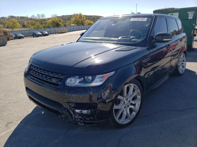 Photo 2 from auction – 2016 LAND ROVER RANGE ROVE with VIN SALWG2KF0GA551657