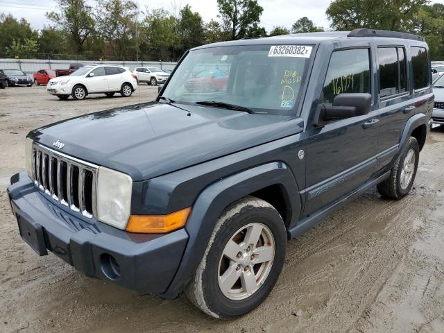 Photo 2 from auction – 2007 JEEP COMMANDER with VIN 1J8HG48P17C672481