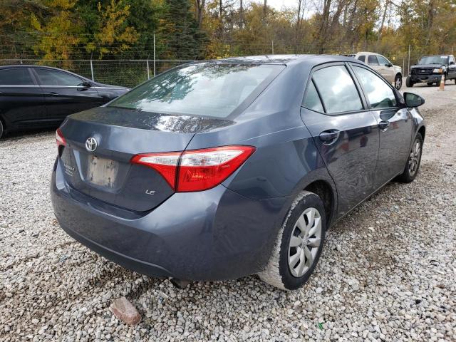 Photo 4 from auction – 2015 TOYOTA COROLLA L with VIN 2T1BURHE5FC380081