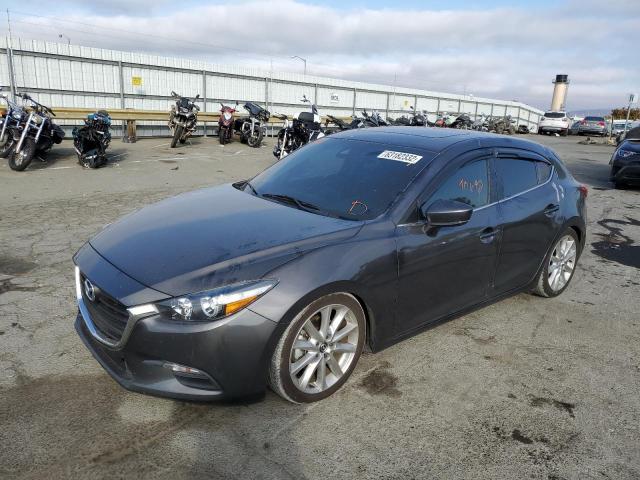 Photo 2 from auction – 2017 MAZDA 3 TOURING with VIN 3MZBN1L33HM136327