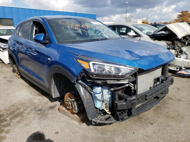 Photo 1 from auction – 2019 HYUNDAI TUCSON SE with VIN KM8J2CA41KU875077