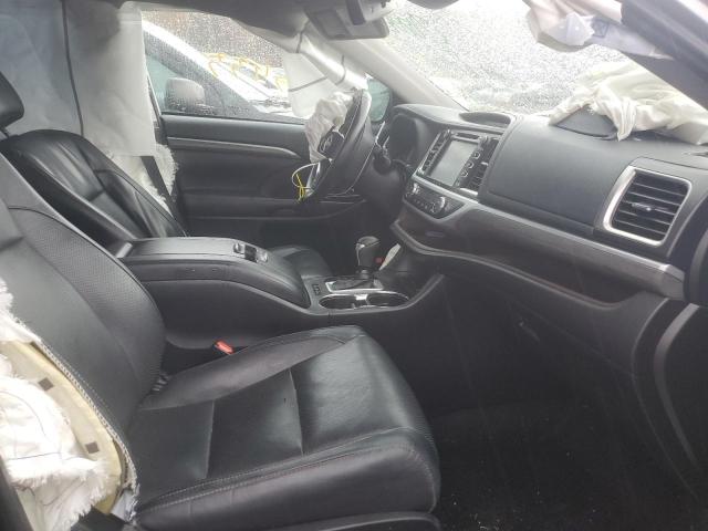 Photo 5 from auction – 2018 TOYOTA HIGHLANDER with VIN 5TDDZRFH5JS845479