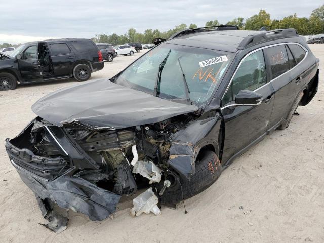 Photo 2 from auction – 2022 SUBARU OUTBACK PR with VIN 4S4BTAFC6N3202513