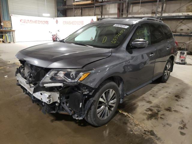 Photo 2 from auction – 2017 NISSAN PATHFINDER with VIN 5N1DR2MM6HC622737