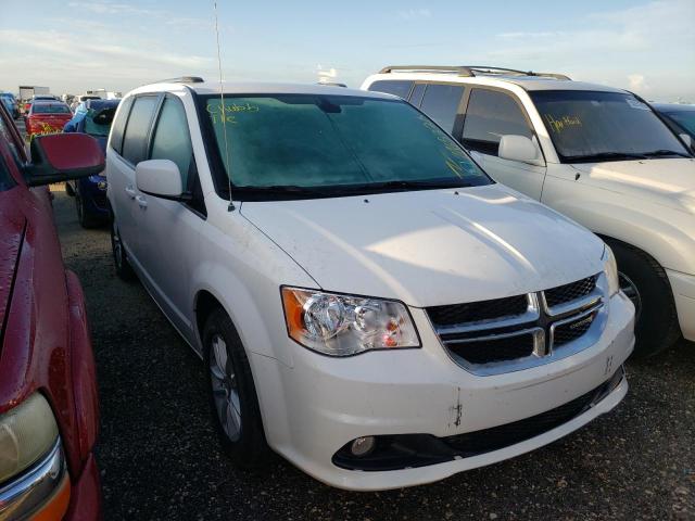 DODGE GRAND CARA 2019 with VIN 2C4RDGCG4KR647748 - Photo from auction