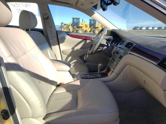 Photo 5 from auction – 2004 LEXUS ES 330 with VIN JTHBA30G345001137
